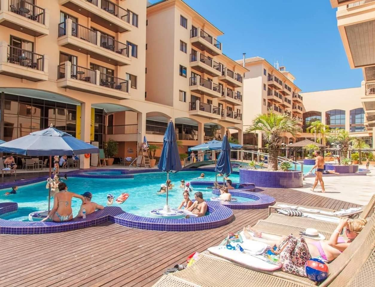 Apto pés na areia em Hotel Jurere Beach Jurere Internacional Florianópolis Extérieur photo