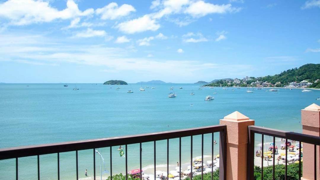 Apto pés na areia em Hotel Jurere Beach Jurere Internacional Florianópolis Extérieur photo