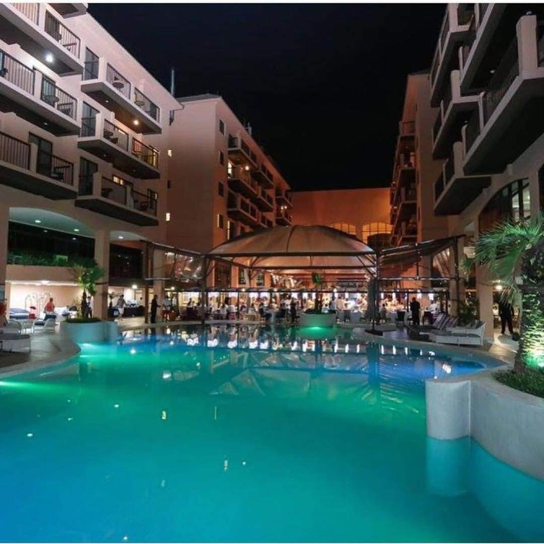 Apto pés na areia em Hotel Jurere Beach Jurere Internacional Florianópolis Extérieur photo