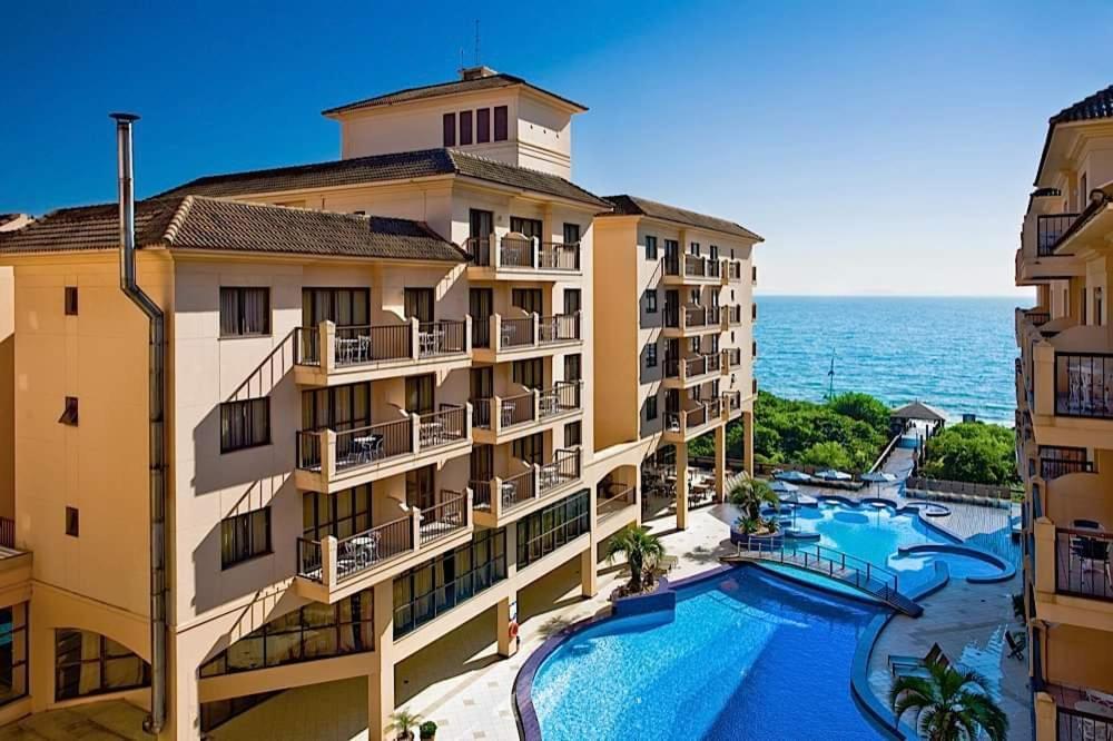 Apto pés na areia em Hotel Jurere Beach Jurere Internacional Florianópolis Extérieur photo