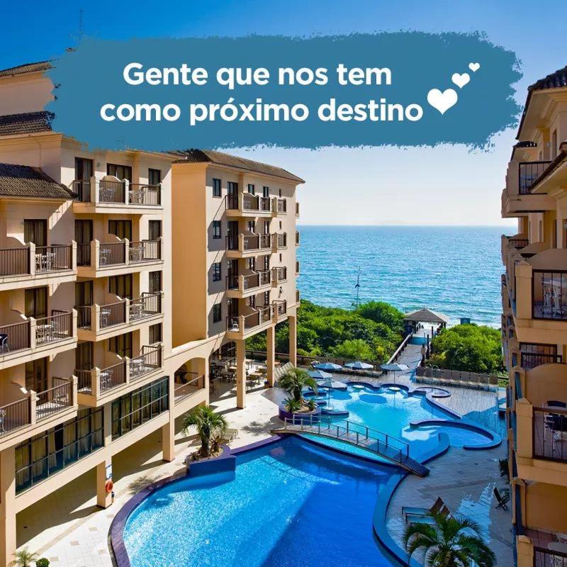 Apto pés na areia em Hotel Jurere Beach Jurere Internacional Florianópolis Extérieur photo