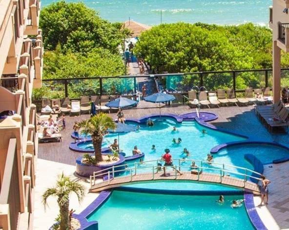 Apto pés na areia em Hotel Jurere Beach Jurere Internacional Florianópolis Extérieur photo