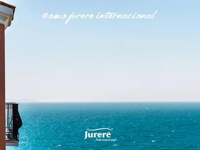 Apto pés na areia em Hotel Jurere Beach Jurere Internacional Florianópolis Extérieur photo