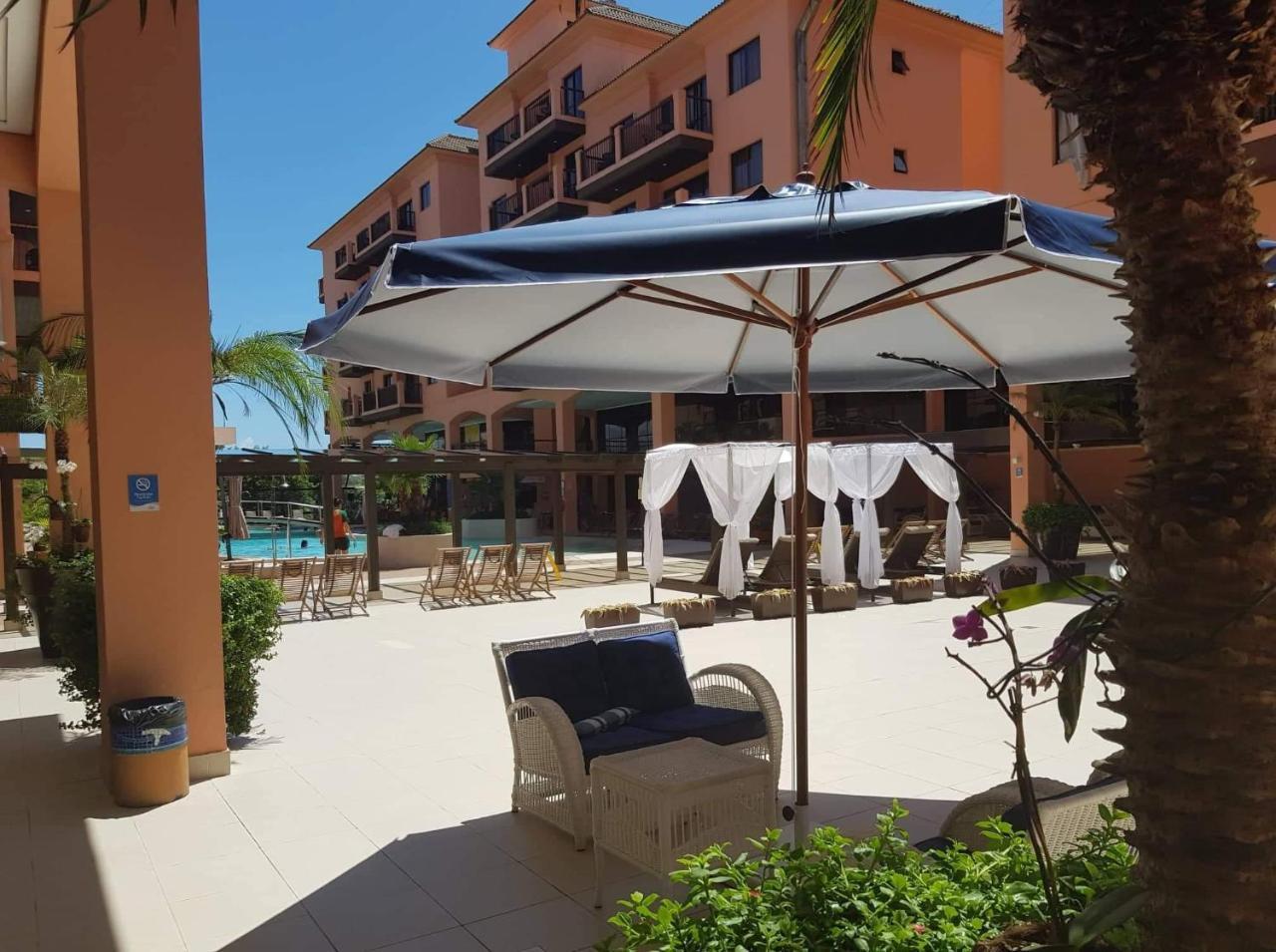 Apto pés na areia em Hotel Jurere Beach Jurere Internacional Florianópolis Extérieur photo