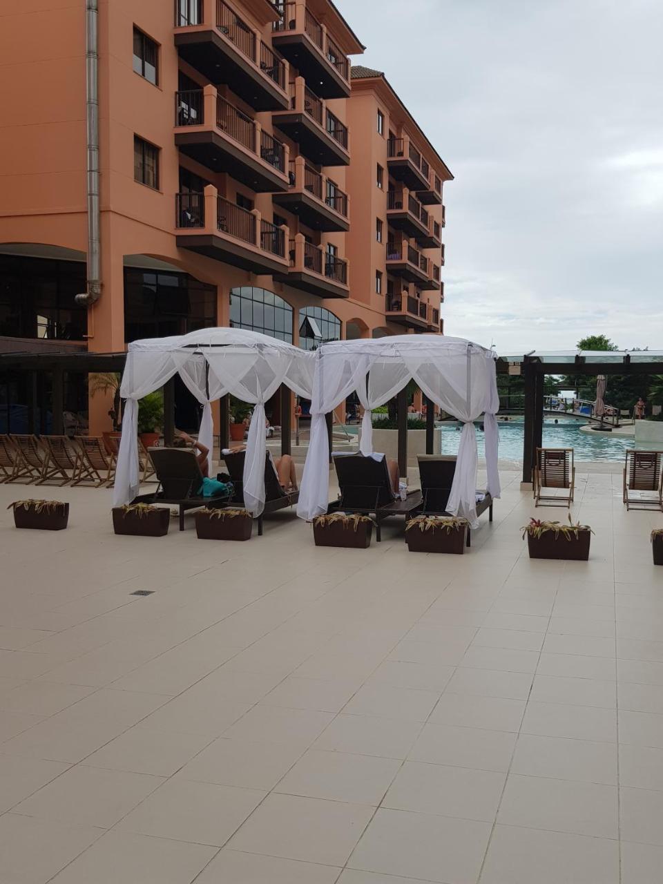 Apto pés na areia em Hotel Jurere Beach Jurere Internacional Florianópolis Extérieur photo