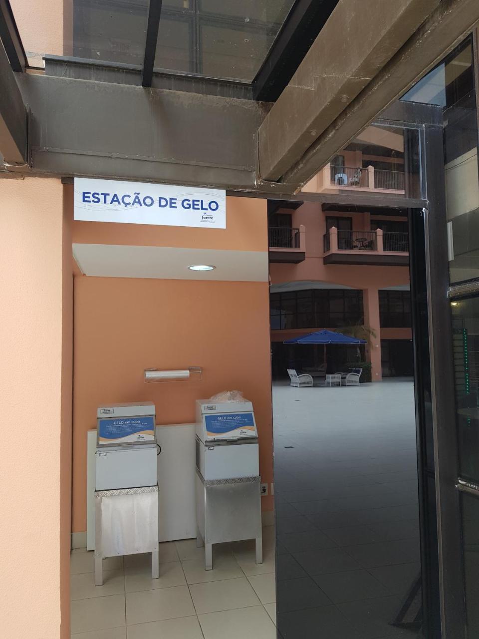 Apto pés na areia em Hotel Jurere Beach Jurere Internacional Florianópolis Extérieur photo